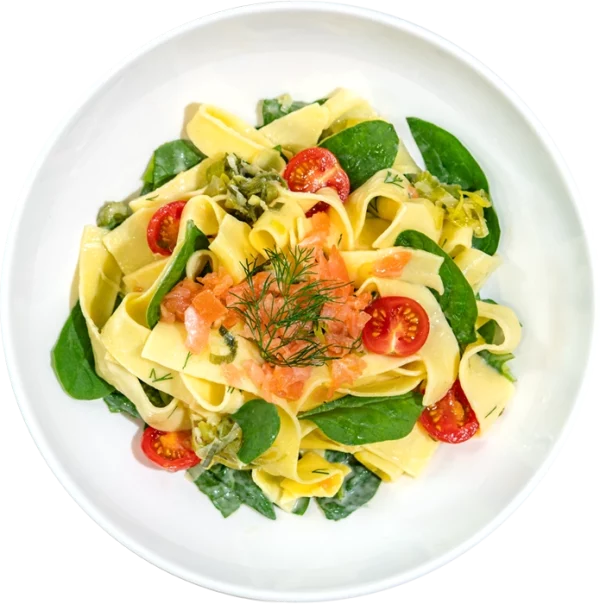 Pappardelle Salmon