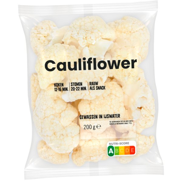 Pre-cut Cauliflower