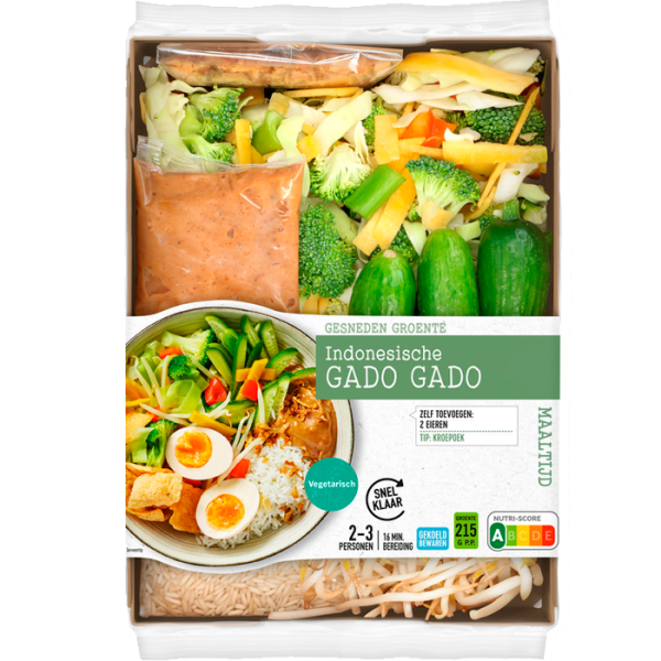 Meal kit Gado Gado